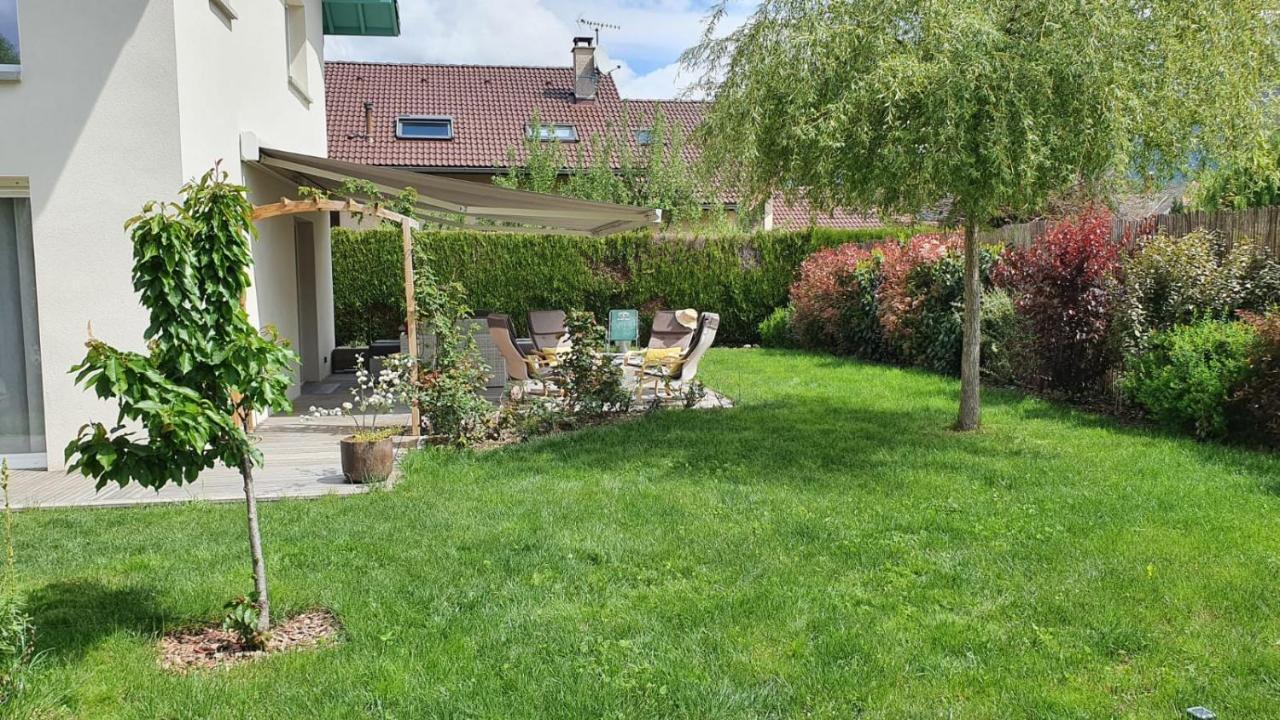 La Maison Du Port, Une Exclusivite Lla Selections By Location Lac Annecy Saint-Jorioz Exterior foto