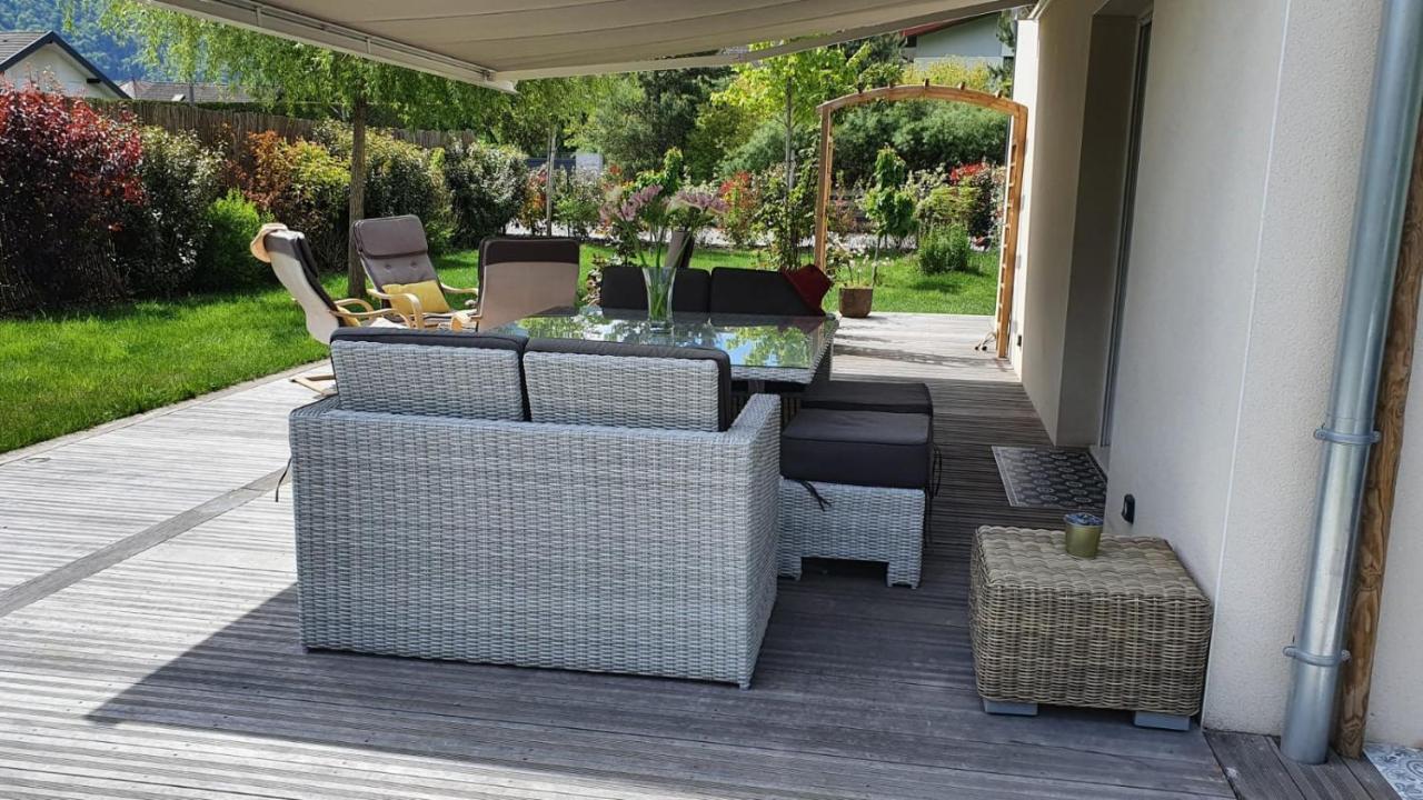 La Maison Du Port, Une Exclusivite Lla Selections By Location Lac Annecy Saint-Jorioz Exterior foto