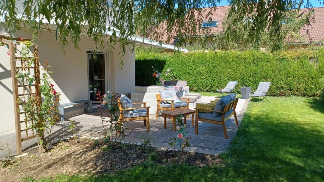 La Maison Du Port, Une Exclusivite Lla Selections By Location Lac Annecy Saint-Jorioz Exterior foto