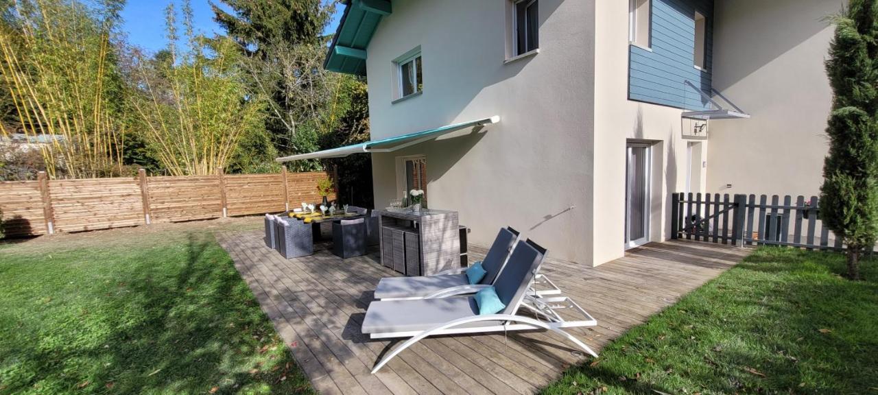 La Maison Du Port, Une Exclusivite Lla Selections By Location Lac Annecy Saint-Jorioz Exterior foto