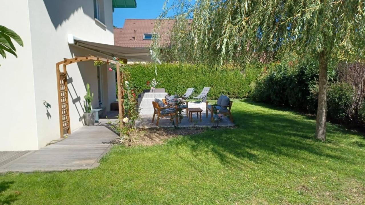 La Maison Du Port, Une Exclusivite Lla Selections By Location Lac Annecy Saint-Jorioz Exterior foto