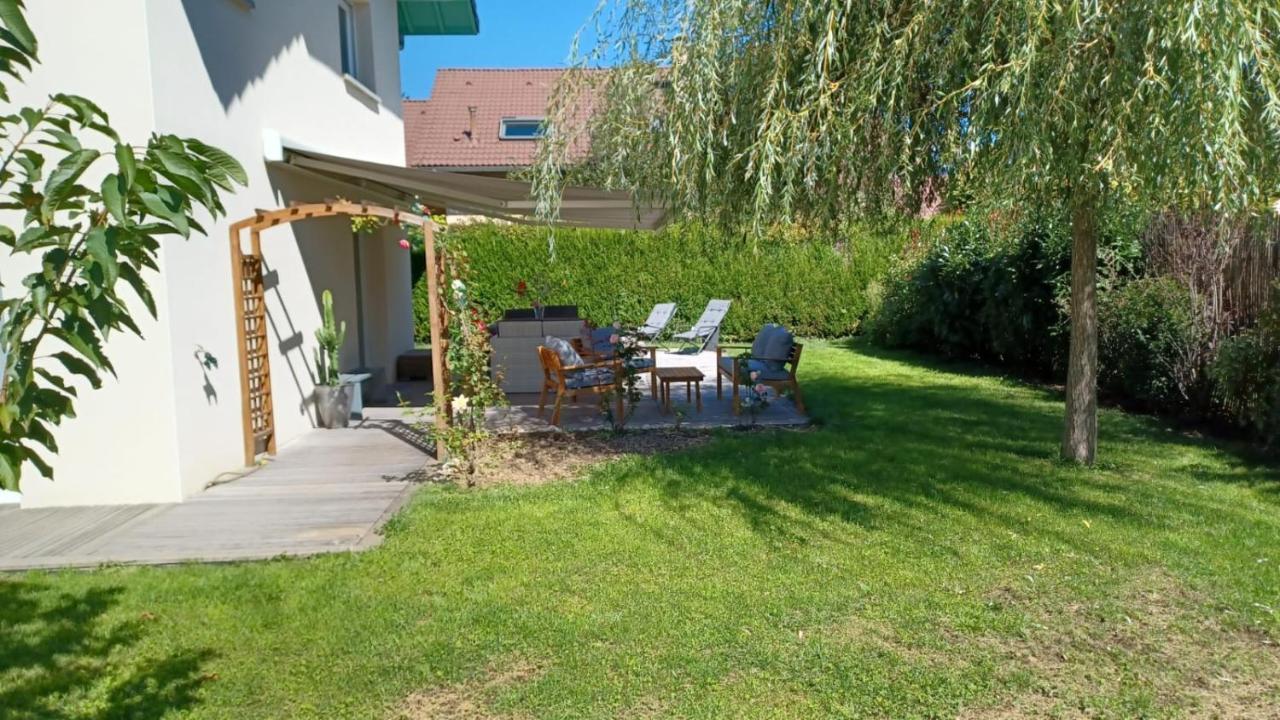 La Maison Du Port, Une Exclusivite Lla Selections By Location Lac Annecy Saint-Jorioz Exterior foto