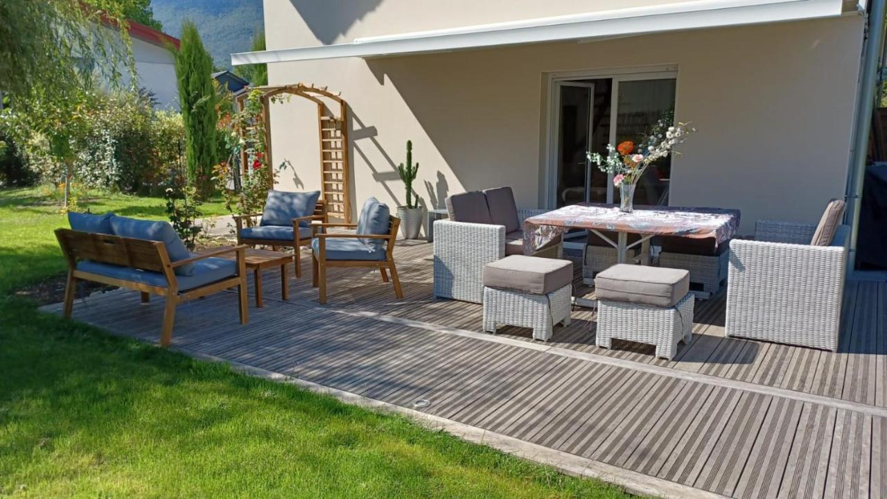 La Maison Du Port, Une Exclusivite Lla Selections By Location Lac Annecy Saint-Jorioz Exterior foto