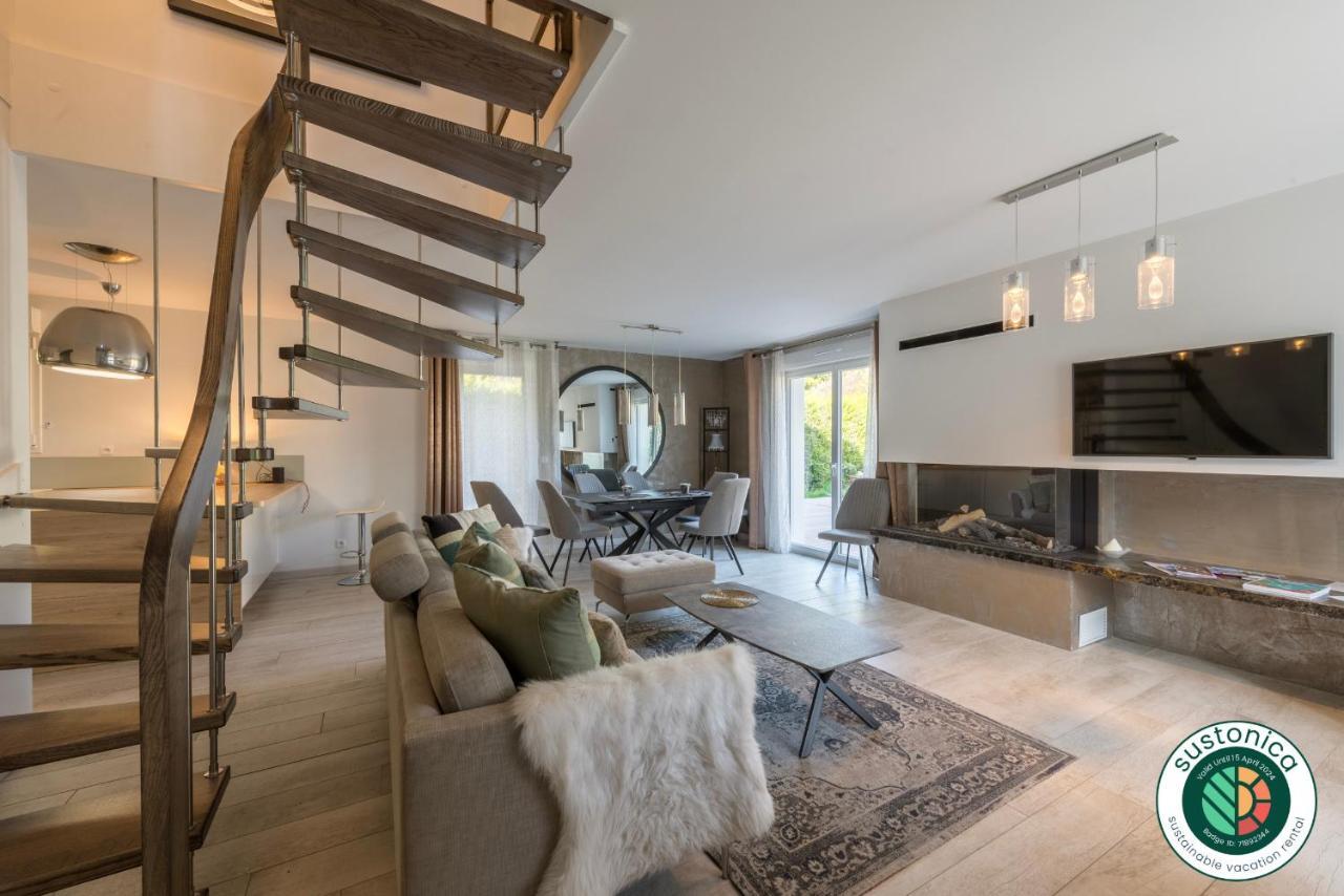 La Maison Du Port, Une Exclusivite Lla Selections By Location Lac Annecy Saint-Jorioz Exterior foto