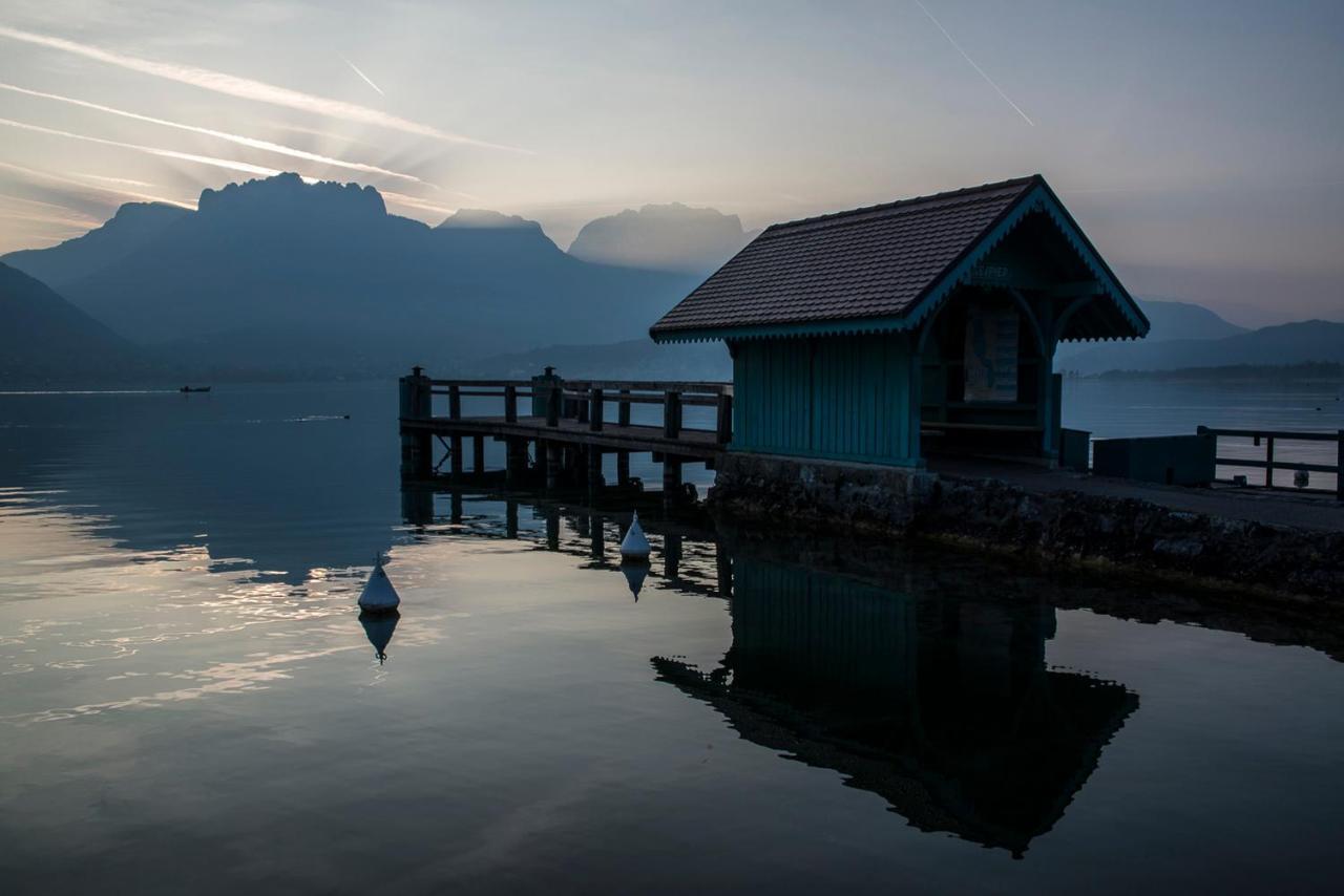 La Maison Du Port, Une Exclusivite Lla Selections By Location Lac Annecy Saint-Jorioz Exterior foto