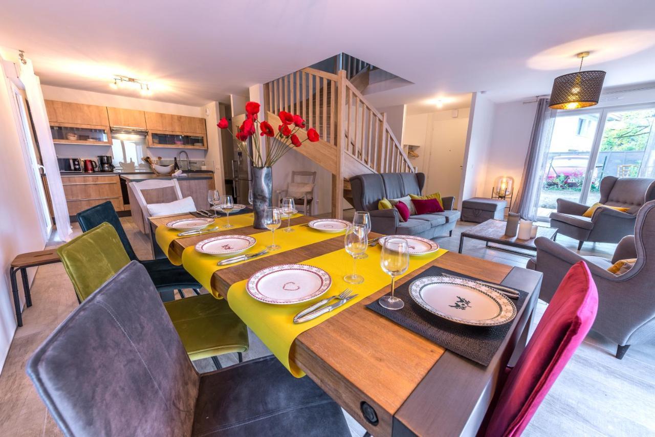 La Maison Du Port, Une Exclusivite Lla Selections By Location Lac Annecy Saint-Jorioz Exterior foto