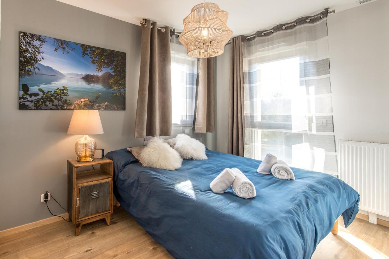 La Maison Du Port, Une Exclusivite Lla Selections By Location Lac Annecy Saint-Jorioz Exterior foto