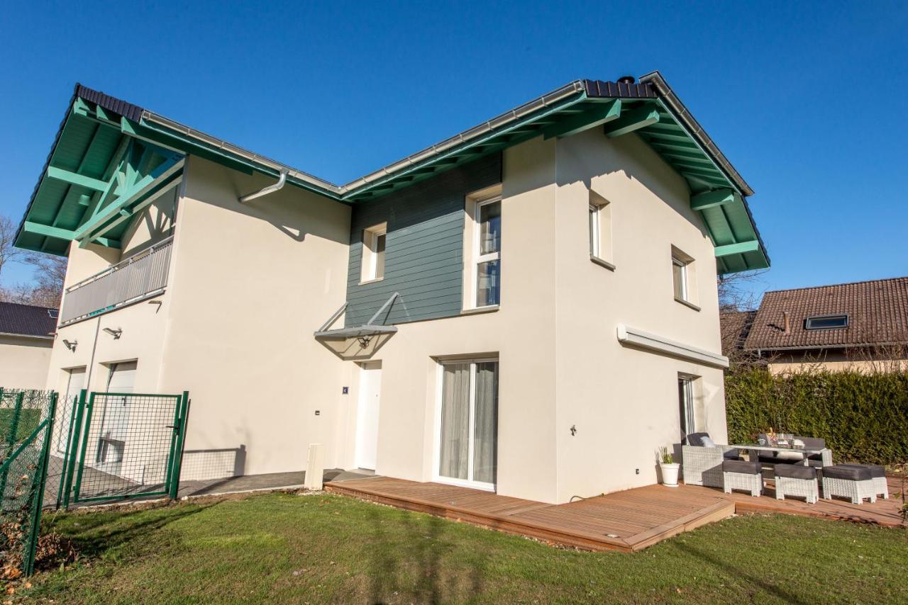 La Maison Du Port, Une Exclusivite Lla Selections By Location Lac Annecy Saint-Jorioz Exterior foto