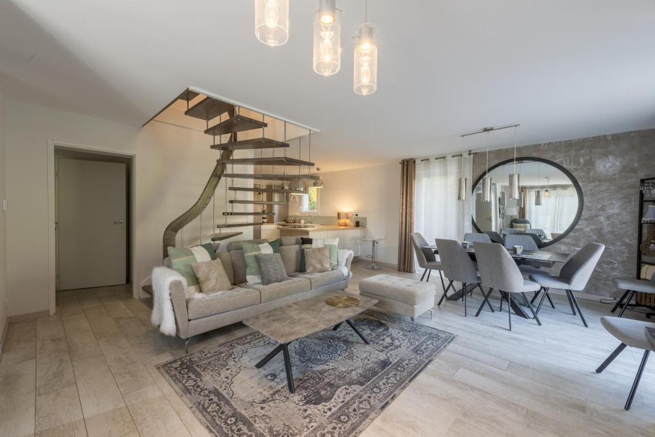 La Maison Du Port, Une Exclusivite Lla Selections By Location Lac Annecy Saint-Jorioz Exterior foto