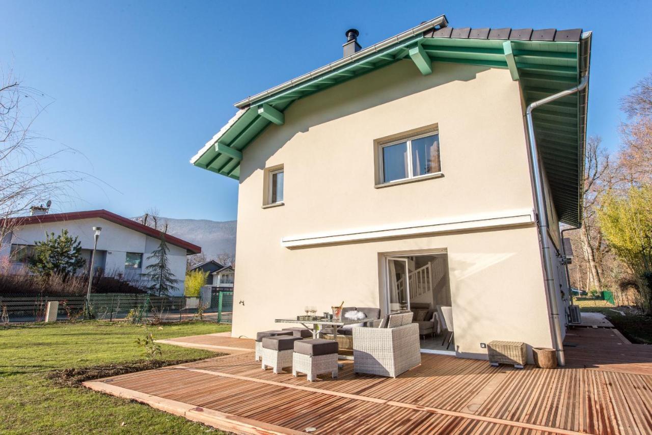 La Maison Du Port, Une Exclusivite Lla Selections By Location Lac Annecy Saint-Jorioz Exterior foto