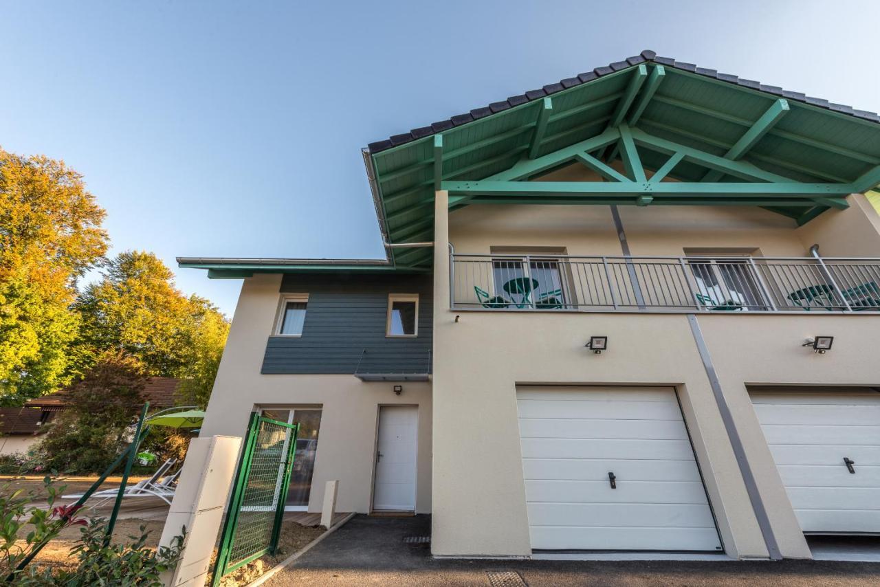 La Maison Du Port, Une Exclusivite Lla Selections By Location Lac Annecy Saint-Jorioz Exterior foto