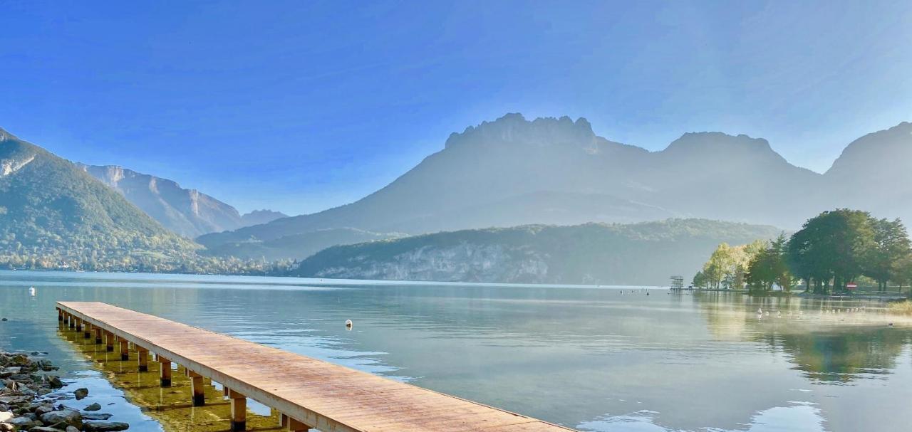 La Maison Du Port, Une Exclusivite Lla Selections By Location Lac Annecy Saint-Jorioz Exterior foto