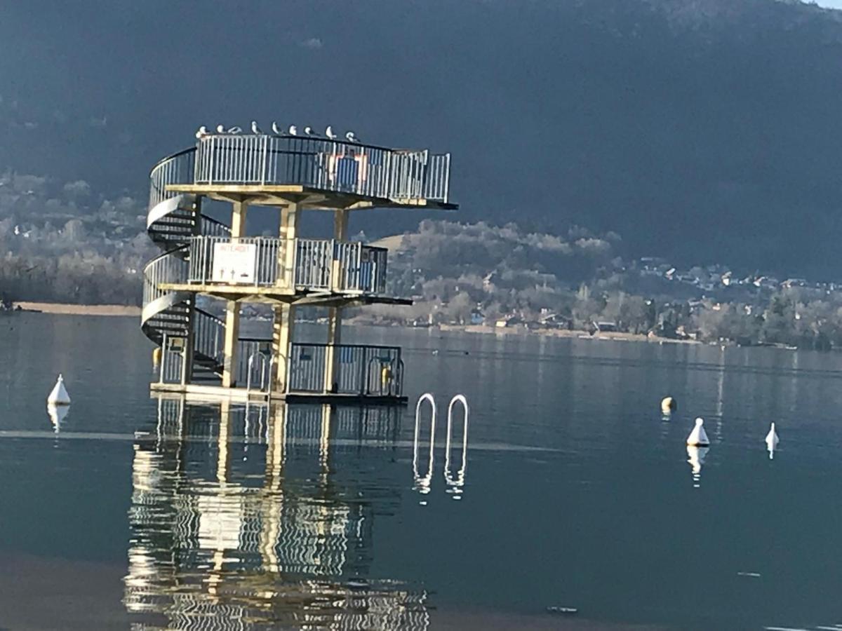 La Maison Du Port, Une Exclusivite Lla Selections By Location Lac Annecy Saint-Jorioz Exterior foto