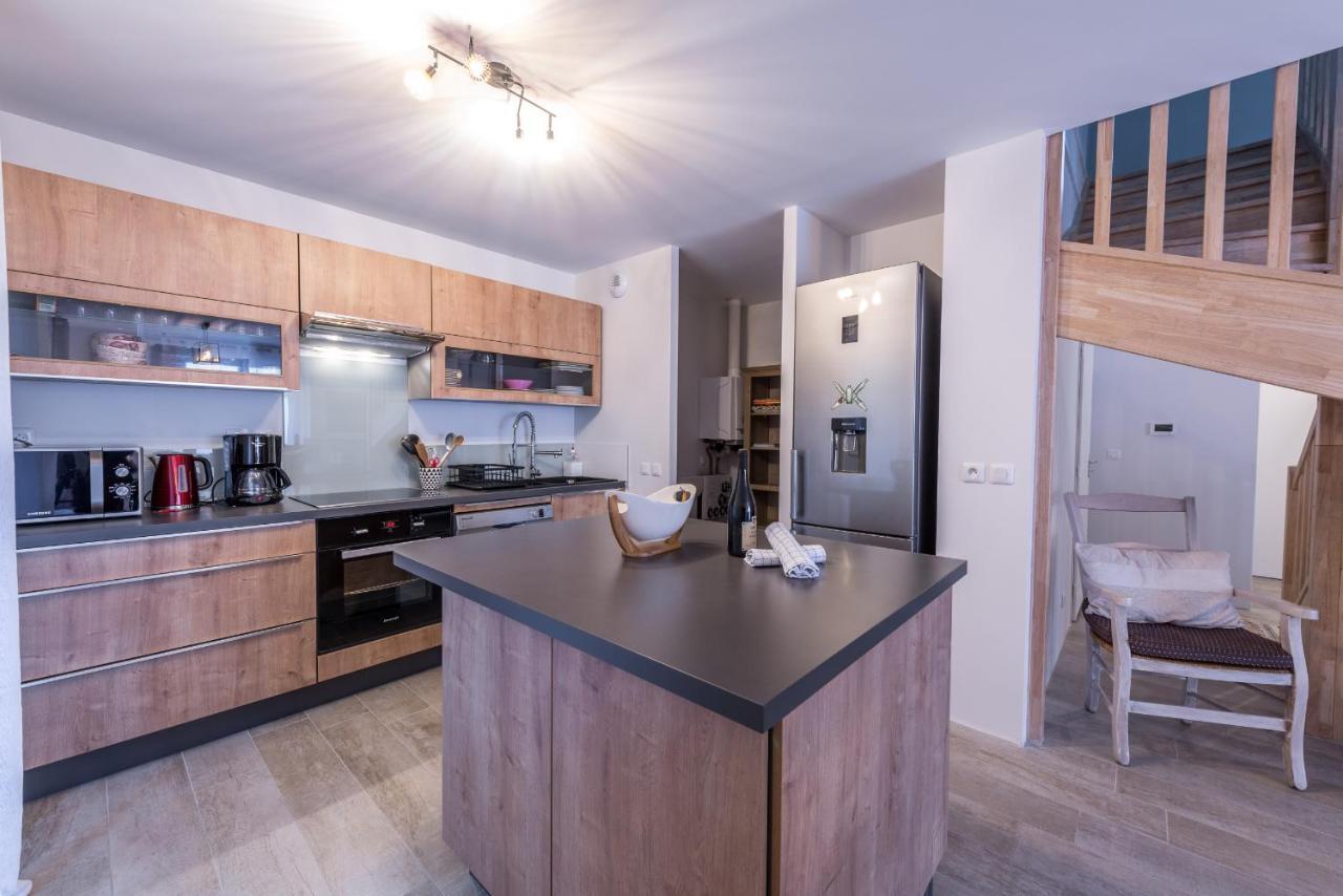 La Maison Du Port, Une Exclusivite Lla Selections By Location Lac Annecy Saint-Jorioz Exterior foto