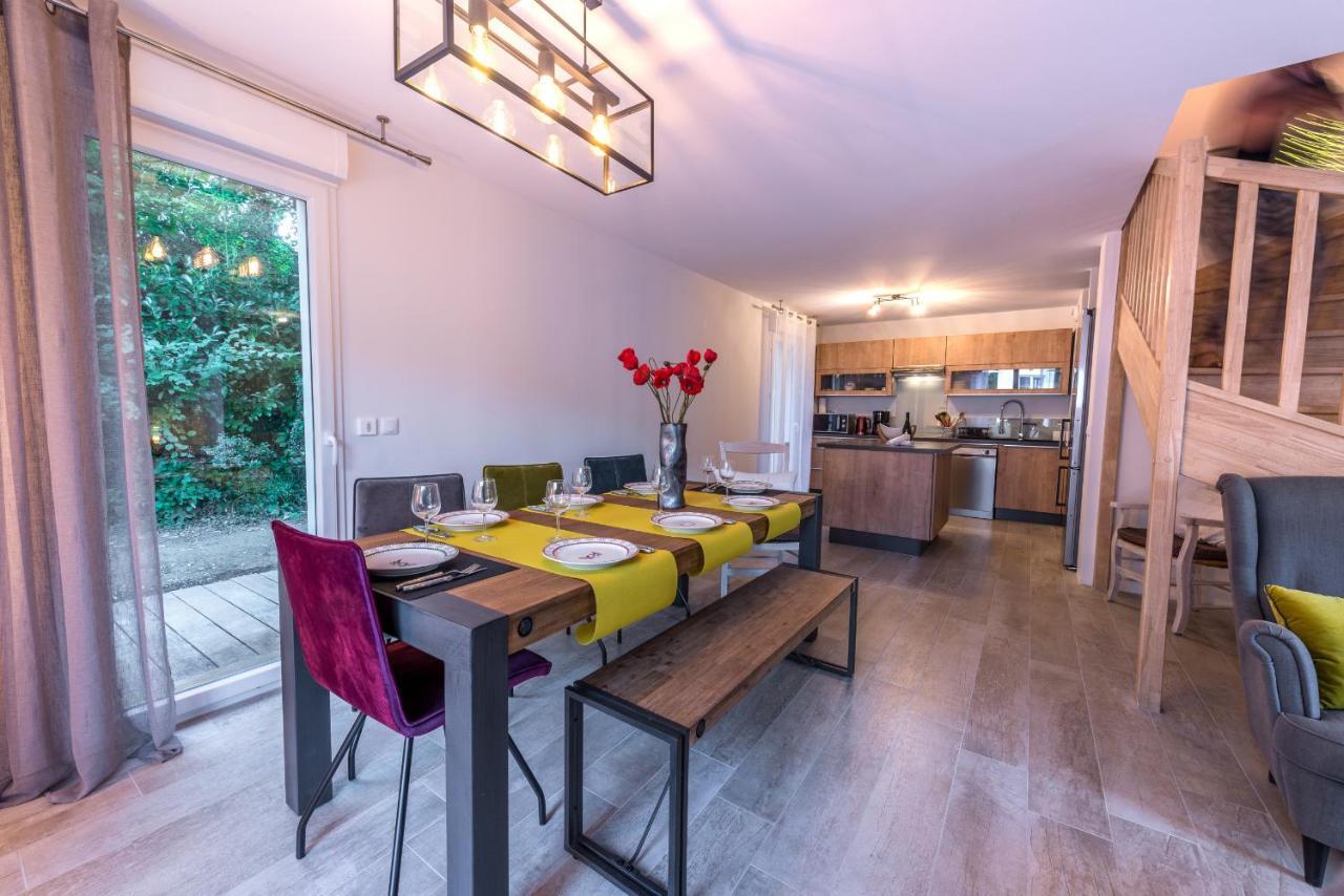 La Maison Du Port, Une Exclusivite Lla Selections By Location Lac Annecy Saint-Jorioz Exterior foto